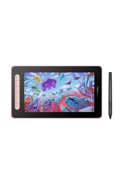 Xp-Pen Artist 10 2.gen, Bilgisayar Grafik Çizim Tableti - 10 Inc - Pembe ürün görseli 1