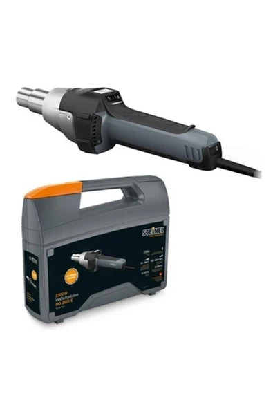 STEINEL HG 2620 E Sıcak Hava Cihazı 2300W Profesyonel Plastik Çantalı ürün görseli 1