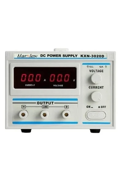 TT-TECHNIC KXN-3020D 0-30V 0-20A Ayarlı Güç Kaynağı ürün görseli 1