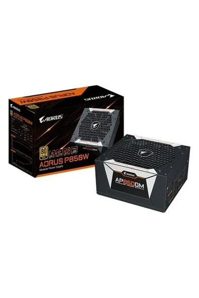 Gigabyte Aorus GP-AP850GM P850W 80 Plus Gold Modüler 135MM Fanlı Psu ürün görseli 1