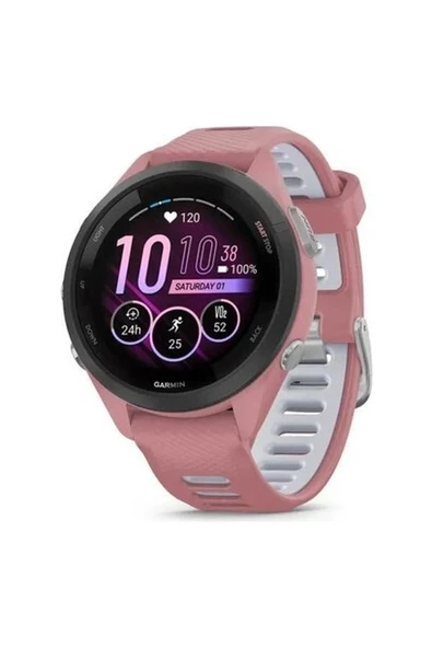 Garmin Forerunner 265S Pembe Gri ( Türkiye) ürün görseli 1