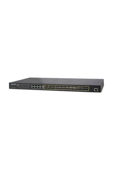 Planet Pl Gs 5220 16S8C L2 Managed Switch 24 Port ürün görseli 1