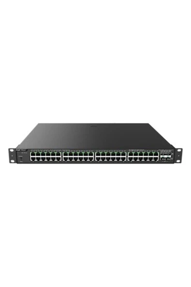 Ruijie Reyee RG-NBS3100-48GT4SFP-P 48 Port Full Poe+ 370W | Gigabit |  4x Sfp | Port Rack Mount  Switch ürün görseli 1
