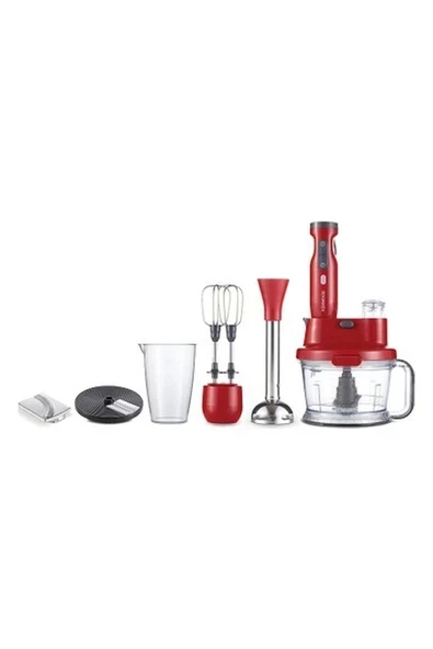 Kenwood HB214RD Mutfak Robotlu Blender Seti ürün görseli 1