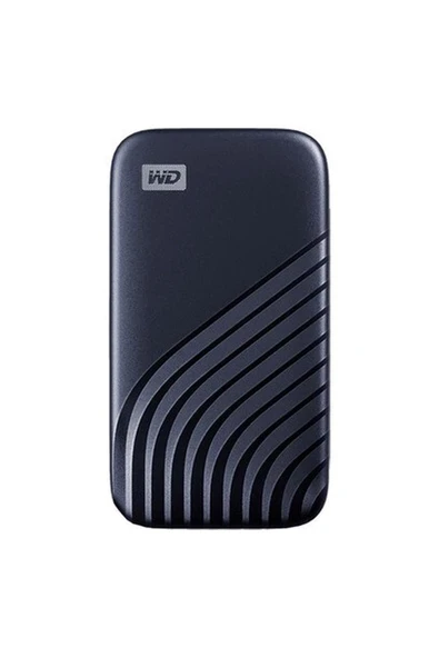 WD My Passport SSD 1TB Midnight Blue ürün görseli 1