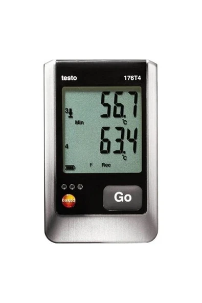 Testo 176 T4 Sıcaklık Kayıt Cihazı 4 Kanallı ürün görseli 1