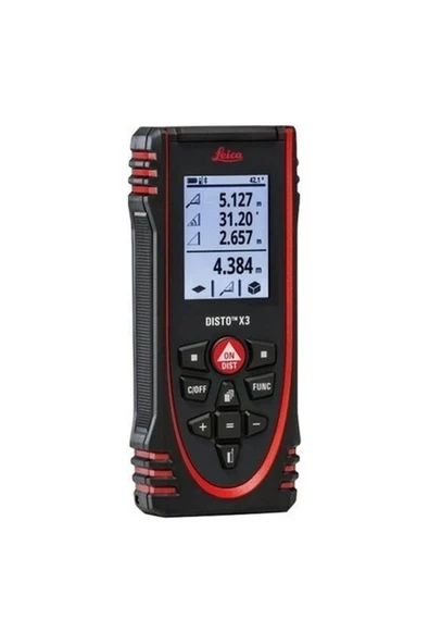 Leica Disto X3-1 Lazermetre ürün görseli 1
