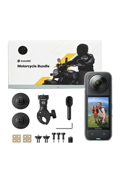 INSTA360 X4 Kamera Motosiklet Kit ürün görseli 1