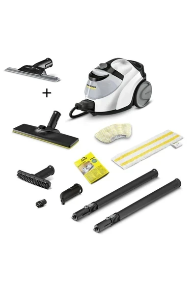 SC 5 Easyfix Iron Plug Buharlı Temizlik Makinesi + Cam Temizleme Modülü ürün görseli 1
