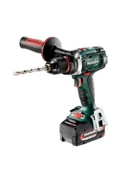 Metabo Bs 18 Ltx Impuls 18V Çift Akülü Şarjlı Matkap 5,2 Ah ürün görseli 1