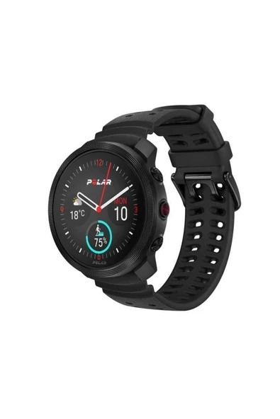 Vantage M3 Akıllı Özelliklere Sahip GPS'li Çoklu Spor Saati BLK/BLK S-L ürün görseli 1