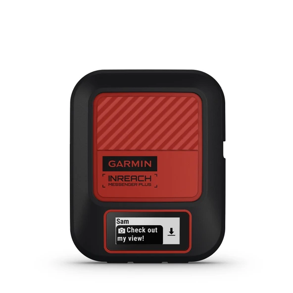 Garmin inReach Messenger Plus - multimedya mesajları, 2 yönlü iletişim, fotoğraf gönderme ve alma, 25 güne kadar pil ömrüne sahip uydu iletişim cihazı ürün görseli 1