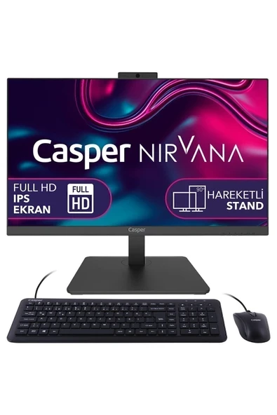 Casper Nirvana A60.5700-BU00X-V Ryzen 7-5700U 16GB RAM 250GB NVME SSD Freedos ürün görseli 1