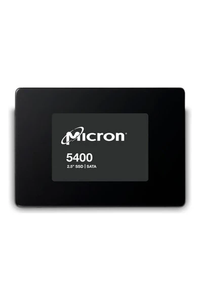 Micron 5400 Pro 1920GB Sata 2.5" (7mm) Non Sed Server SSD MTFDDAK1T9TGA-1BC1ZABYYR ürün görseli 1