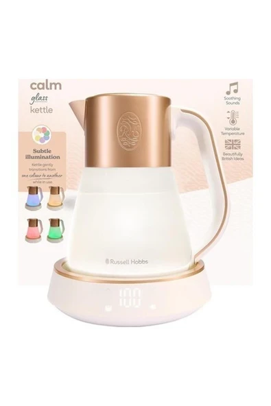 Kettle Glass 1,7l Çaydanlık,bakır, 2400W, Sıcaklık Ayarı 40-100°C, Dijital Ekran ürün görseli 1