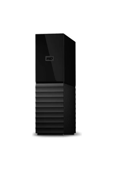 Wd My Book 12TB Black USB 3.0 ürün görseli 1