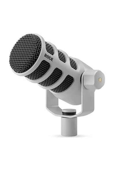 Lidyahan Store Podmic, Profesyonel Dinamik Podcast Mikrofon, Beyaz ürün görseli 1