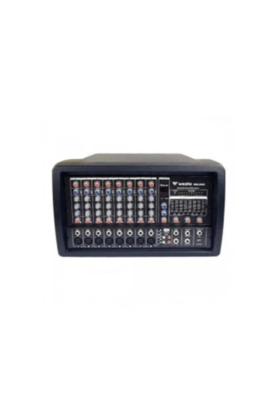 Westa Wm-8900 Hat Trafolu Amfi 8 Kanal 400 Watt ürün görseli 1