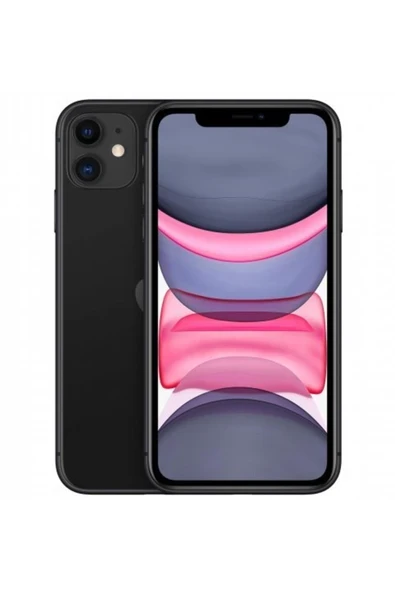 APPLE İPHONE 11 128GB MHDH3TU/A SİYAH AKSESUARSIZ ürün görseli 1