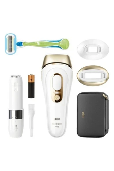 Braun PL5146 Çanta ve 2 Başlıklı Ipl Silk Expert Pro 5 ürün görseli 1