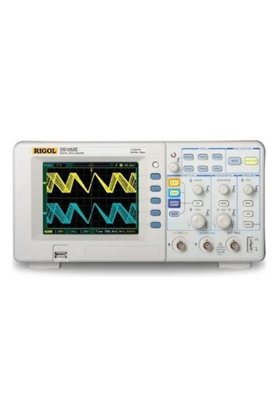 Rigol DS1052E 50MHZ 2 Kanal Dijital Osiloskop ürün görseli 1