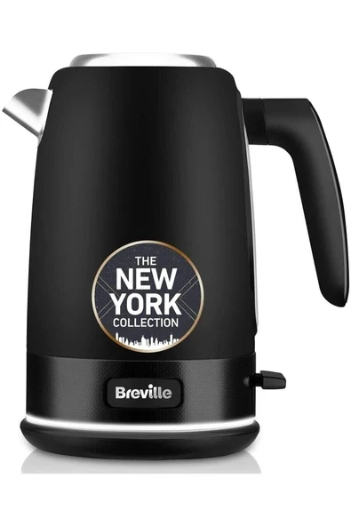 Elektrikli Su Isıtıcısı, 1,7 Litre Hızlı Kaynatma Için 2400 W Güç, New York Koleksiyonu ürün görseli 1