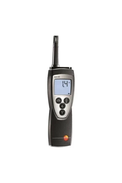 Testo 625 Portatif Ortam Sıcaklık ve Nem Ölçer ürün görseli 1