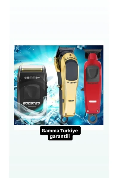 Gamma Boosted Combo Tıraş Makinesi ürün görseli 1