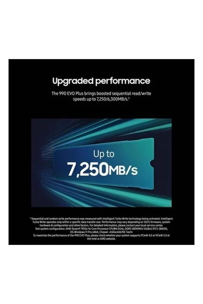 Samsung 990 Evo Plus SSD ürün görseli 1