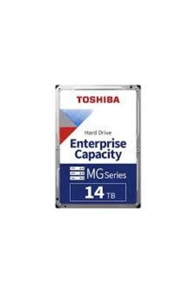 14TB MG09ACA14TE 7200RPM 3.5\" 256MB 6.0gb-s 7-24 Güvenlik Enterprise Sabit Disk ürün görseli 1