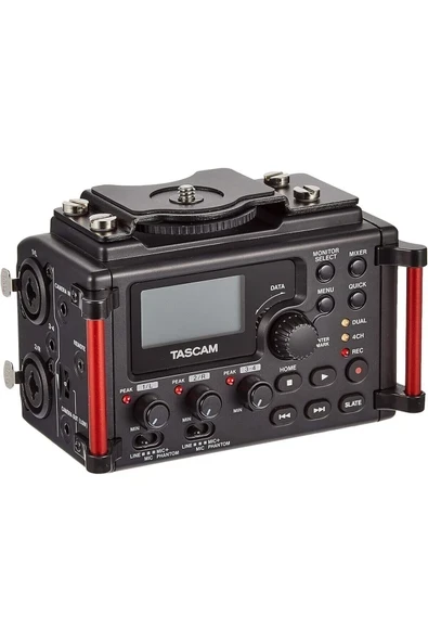 Tascam DR-60DMKII DSLR Kameralar Için 4 Kanallı Ses Kayıt Cihazı ürün görseli 1