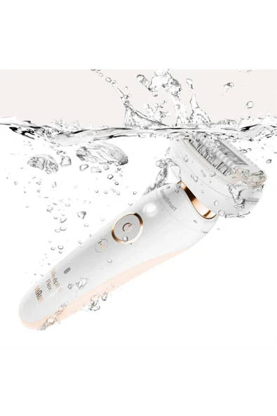 Silk-épil 9002 Flex Islak Ve Kuru Epilatör Tıraş Başlığı Dahil 4 Ataçmanlı ürün görseli 1