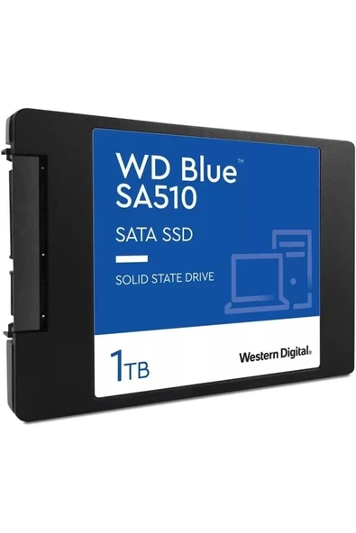 jevnna 2.5\" 1 TB WD Blue™ SA510 PC 3D SSD 7 mm tool 646268 ürün görseli 1