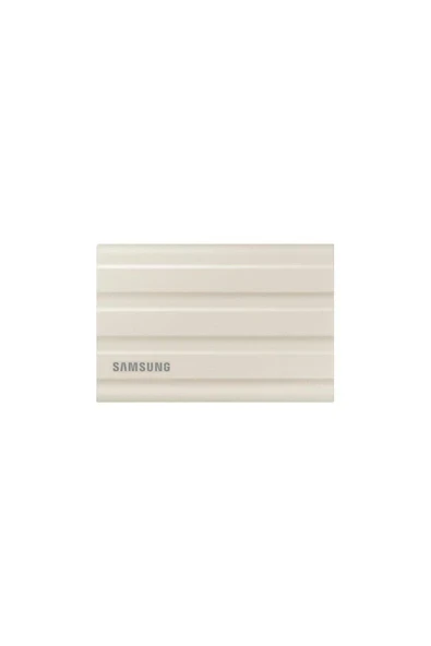 Samsung T7 Shield 2TB Mini USB 3.2 Bej Taşınabilir SSD MU-PE2T0K/WW ürün görseli 1
