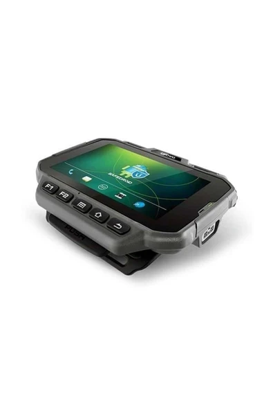 UROVO 4.0\" U2 4çekirdekli-2GB-16GB HAFIZA-GPS 4G 2D-KAREKOD-IP65 ANDROID ENDÜSTRİYEL EL TERMİNALİ ürün görseli 1