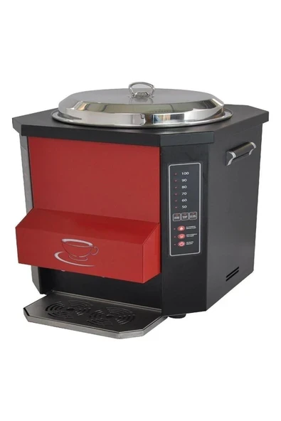 Üret Çelik 22 Litre Mega Temassız Filtreli Kahve Makinesi – 95 Fincan Mgf 2 ürün görseli 1