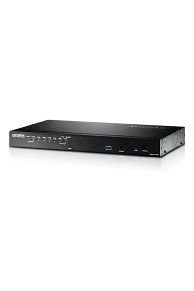 Aten KH1508A-AX 8 Port Cat5 High-Density Kvm Switch ürün görseli 1