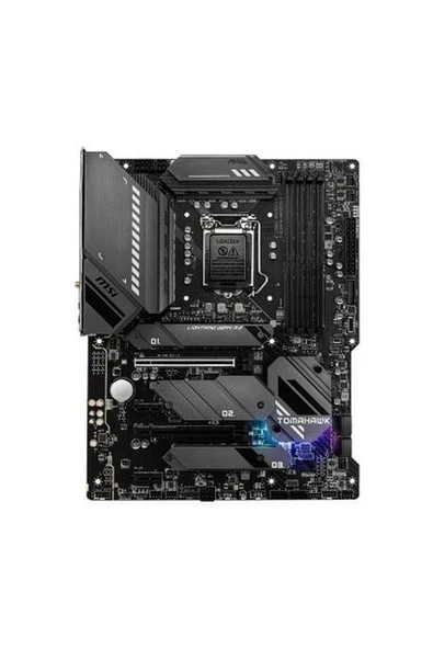 MSI MAG Z590 Tomahawk Wi-Fi 3200 DDR4 LGA1200 Atx M2X3 USB 3.2x4 Anakart ürün görseli 1