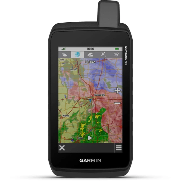 Garmin Montana 700, Rugged GPS Eli, Routable Mapping for Roads and Trails, Glove-Friendly 5" Color Touch ekran ürün görseli 1