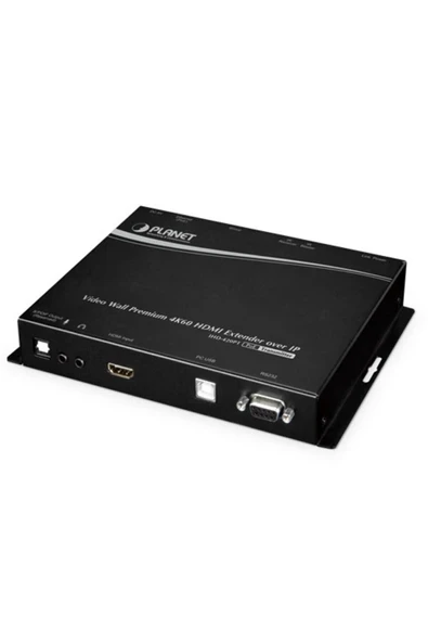 Video Wall 4k/60 Hdmı & Usb Over Ip Transmitter With Poe Tdrtr ürün görseli 1