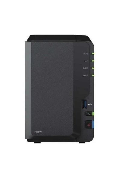 Synology DS223A3 2gb 2X1TBHDD 2x3.5\ ürün görseli 1