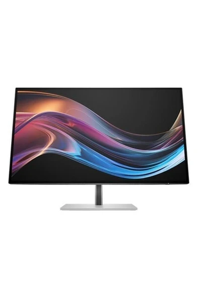 Hp 727PK 8J9G2AA 27 5ms 60Hz 4K UHD 3840X2160 HDMI Type-C Dp USB Rj-45 Asansör Pivot IPS LED Monitör ürün görseli 1