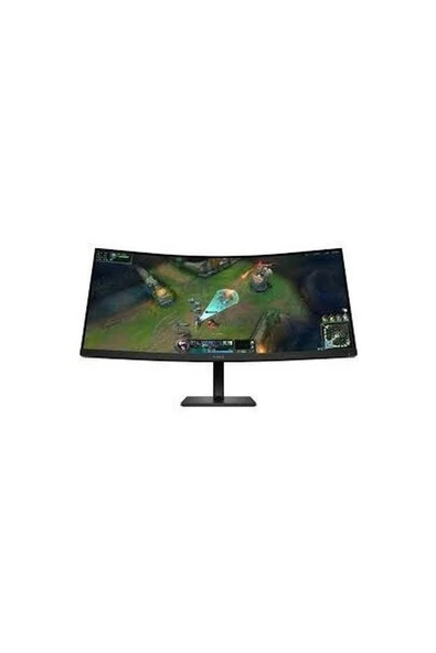 Hp AV4C1E9 Omen 34” G2 Wqhd 180Hz 1 MS 3440 x 1440 Curved LCD Monitör ürün görseli 1