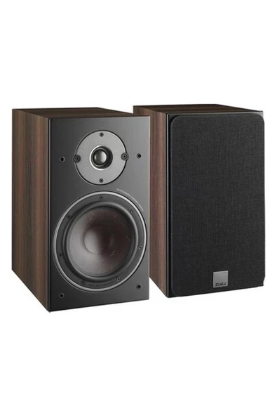 Dali Oberon 3 Raf Tipi Hoparlör Çift / Dark Walnut ürün görseli 1