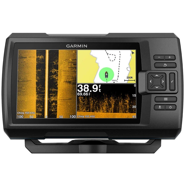 Garmin STRIKER Plus 7sv ile CV52HW-TM Transducer ve Koruyucu Kapak, 7 inç 010-01874-00 ürün görseli 1