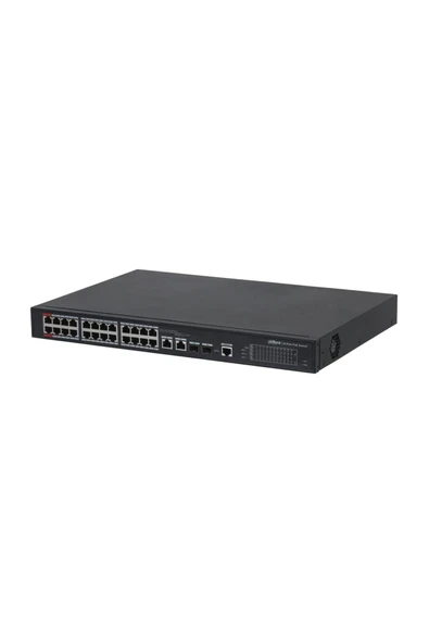 PFS3228-24GT-360 Uyumlu Siyah Ağ Modem Switchleri ürün görseli 1