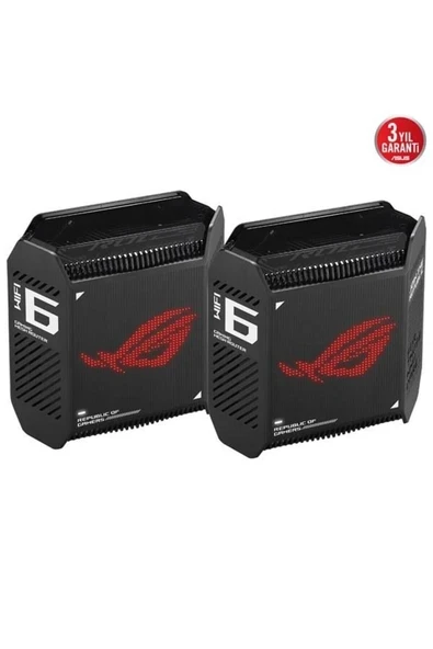 Gt6(B-2-PK) Ax10000 Gamıng Router 2-lı Paket ürün görseli 1