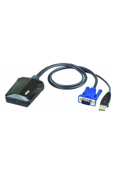 Aten Cv211-At Portable Laptop Usb Console Crash Card Adaptör ürün görseli 1