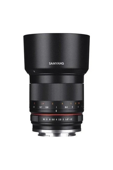 Samyang 50MM F/ 1. 2 As Umc Cs Aynasız Lens – Olympus Mft Uyumlu ürün görseli 1