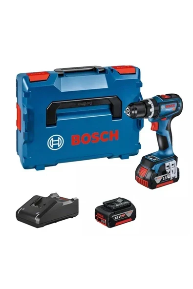 Bosch Gsb 18V-90 C Çift Akülü Vidalama ürün görseli 1
